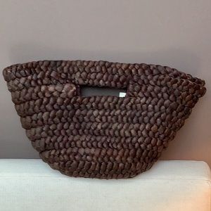 Wicker handbag by Vera Wang